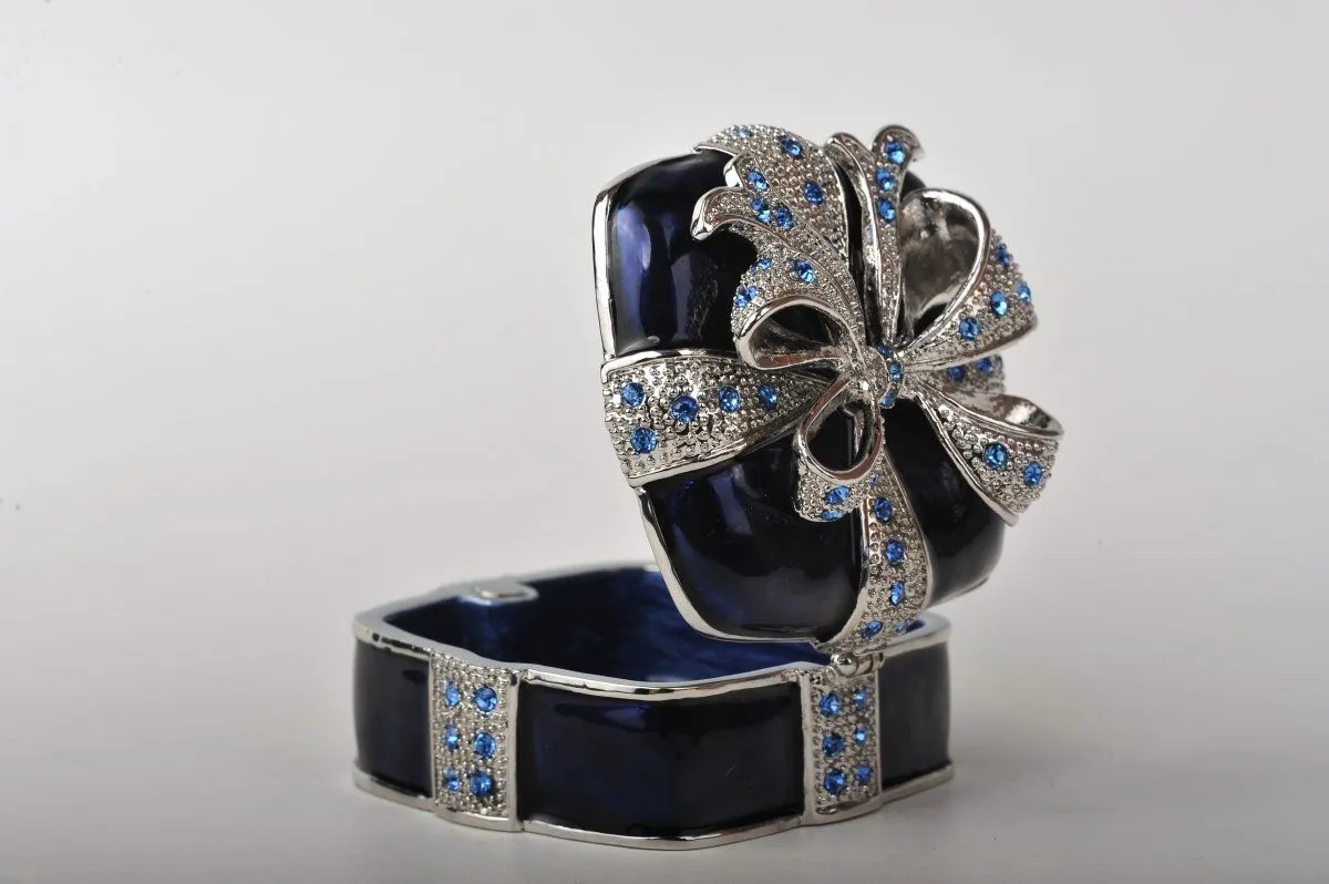 Blue Present Box