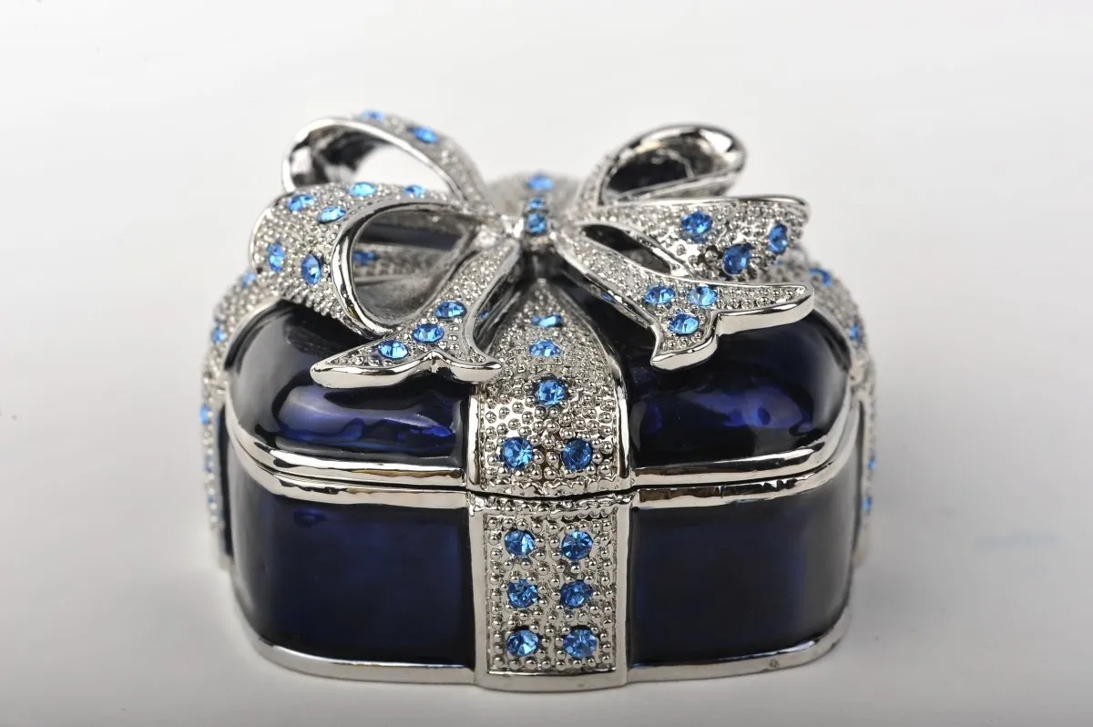 Blue Present Box