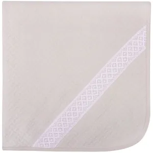 Bobble Babies Pima Cotton Blanket - Nude