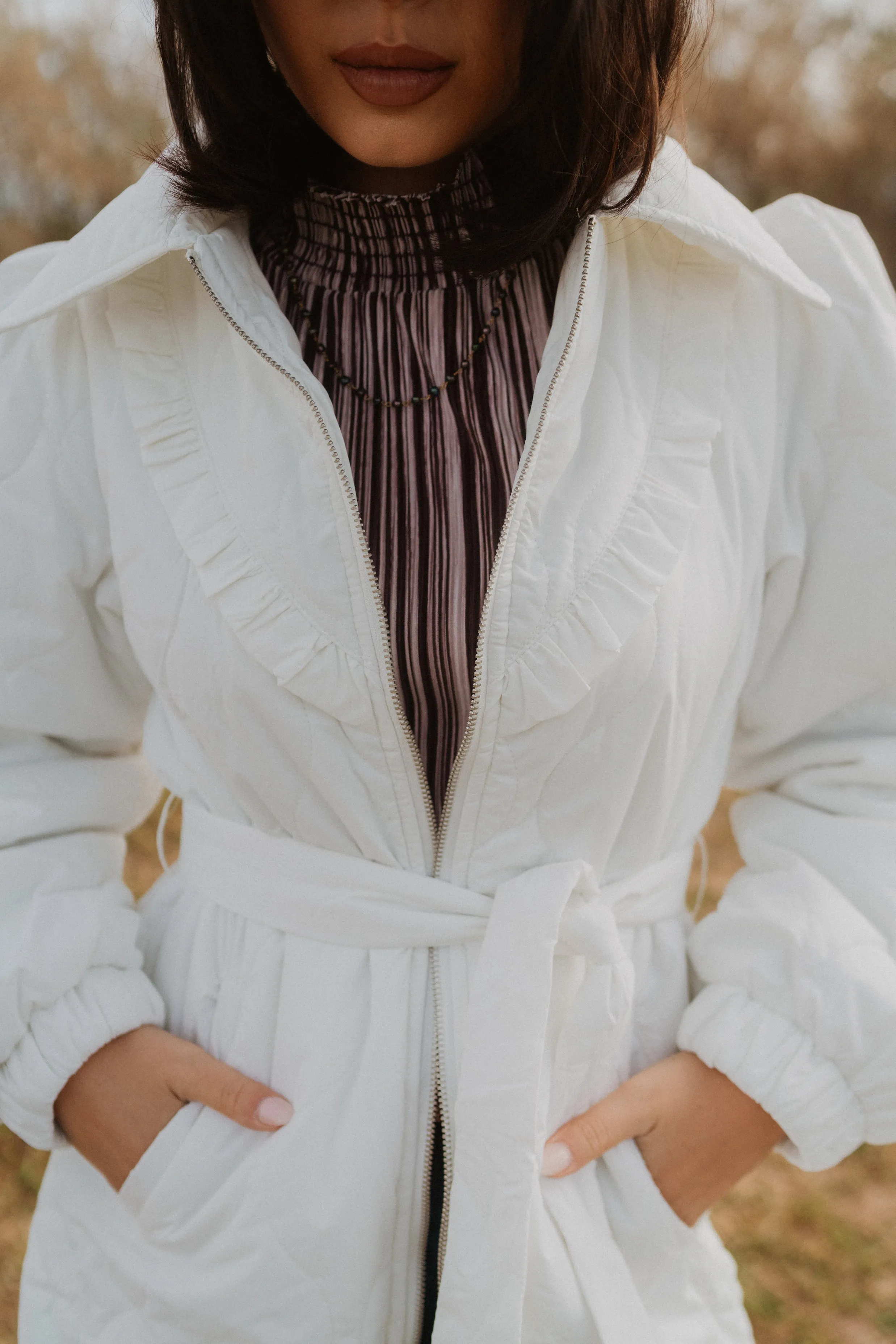 Bodhi Quilted Coat