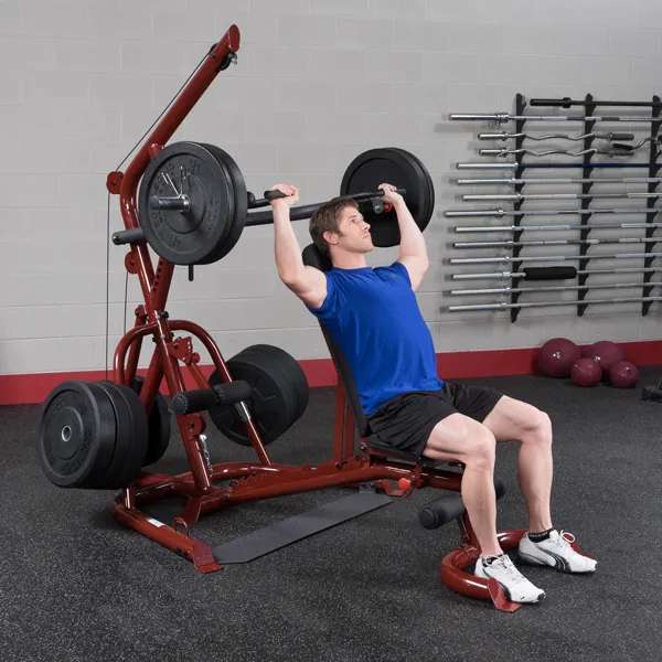 Bodysolid Corner Leverage Gym - No Bench