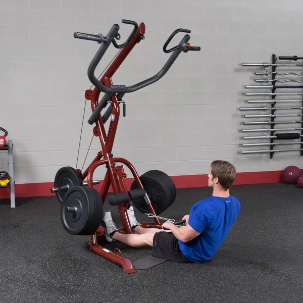 Bodysolid Corner Leverage Gym - No Bench