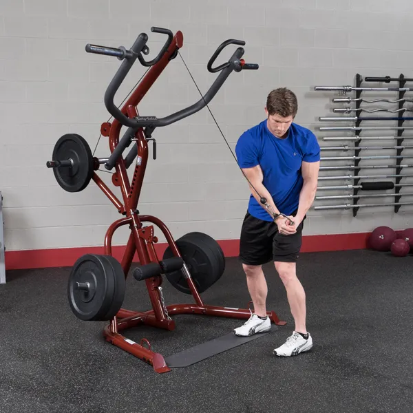 Bodysolid Corner Leverage Gym - No Bench