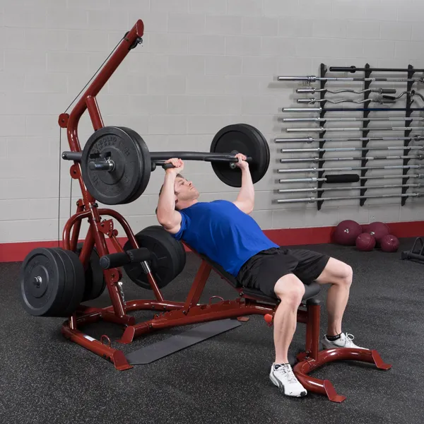 Bodysolid Corner Leverage Gym - No Bench