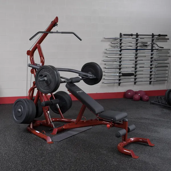 Bodysolid Corner Leverage Gym - No Bench