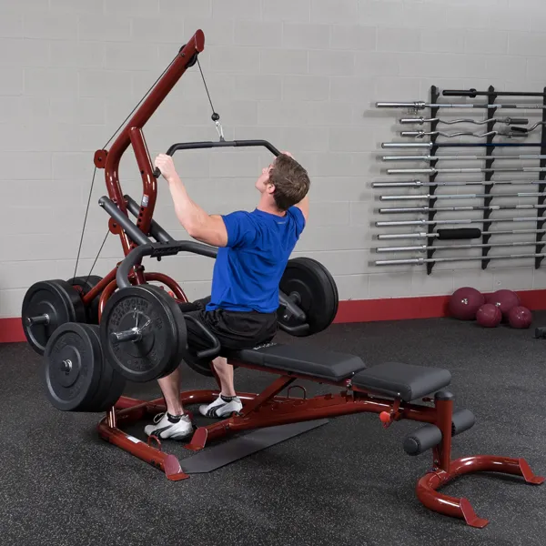Bodysolid Corner Leverage Gym - No Bench