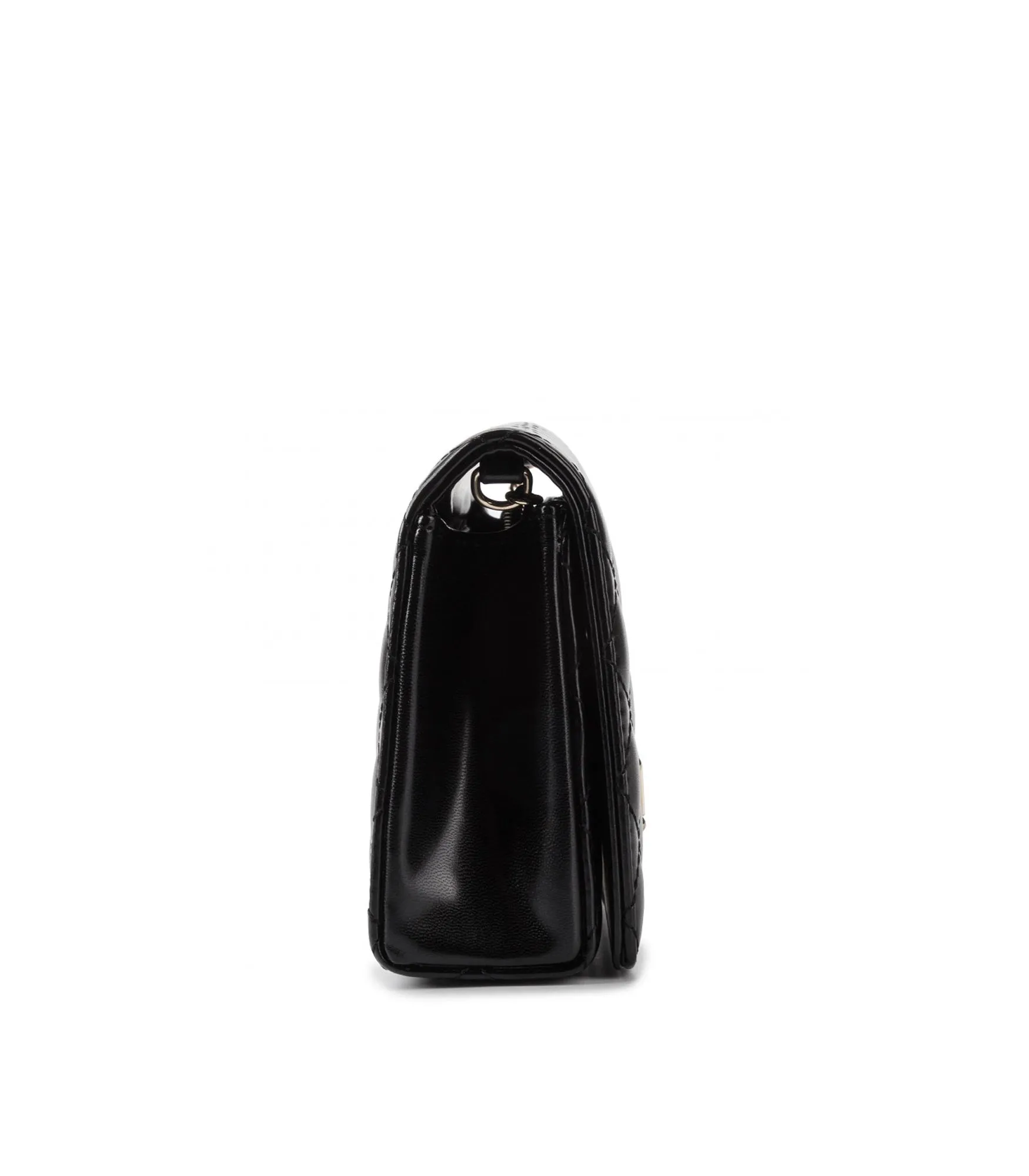 Borsa Quilted Nappa Pu - Nero