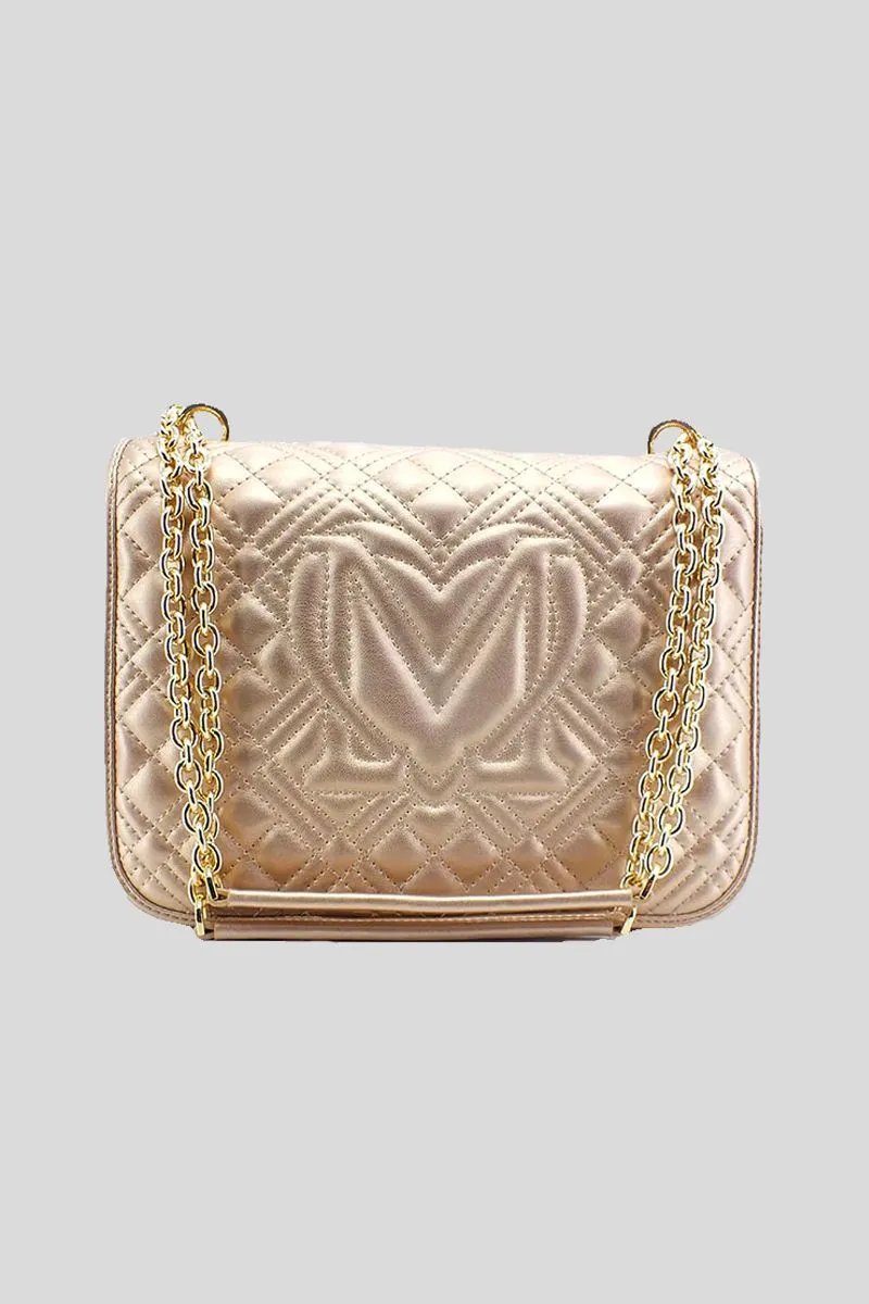 Borsa Quilted Pu - Oro