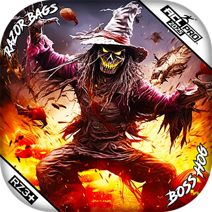 Boss Hog | Scarecrow 2 | ACL PRO Razor Cornhole Bags