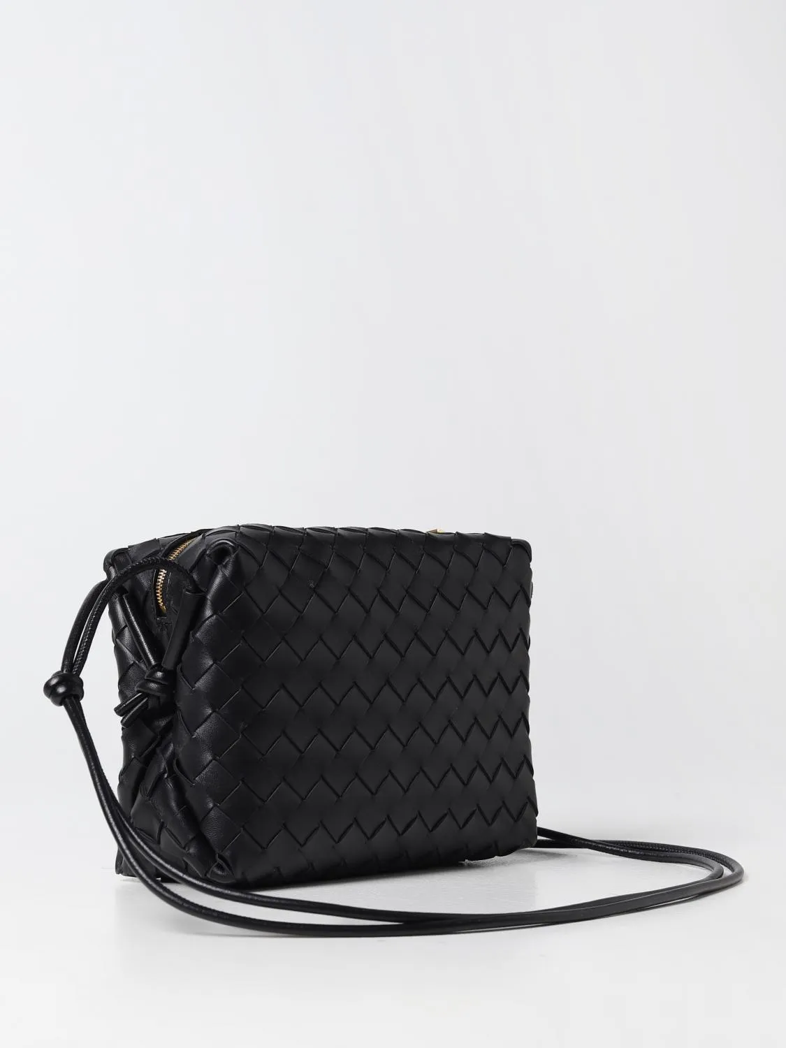 Bottega Veneta Crossbody Bags Woman Black