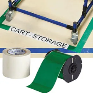 Brady B30 Series ToughStripe Printable Floor Marking Tape| Buy Online