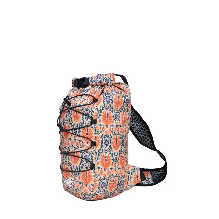 Cabinzero ADV Dry 11L V&A Waterproof Crossbody Bag in Azar Print