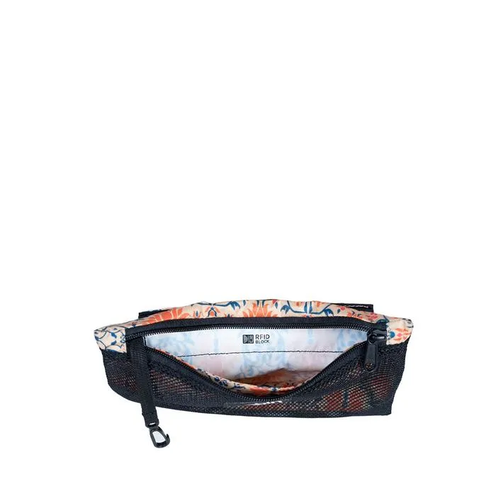 Cabinzero ADV Dry 11L V&A Waterproof Crossbody Bag in Azar Print