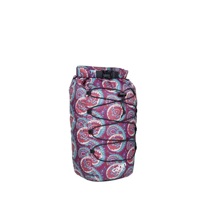 Cabinzero ADV Dry 11L V&A Waterproof Crossbody Bag in Paisley Print