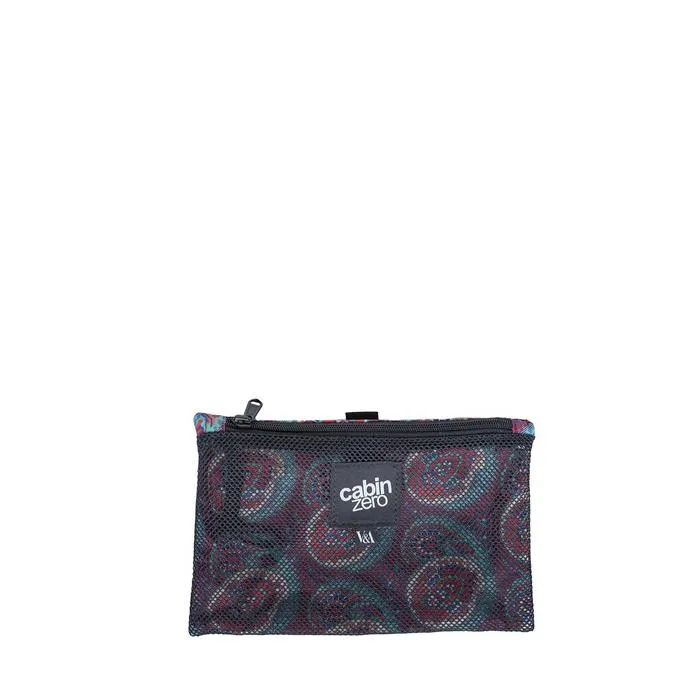 Cabinzero ADV Dry 11L V&A Waterproof Crossbody Bag in Paisley Print