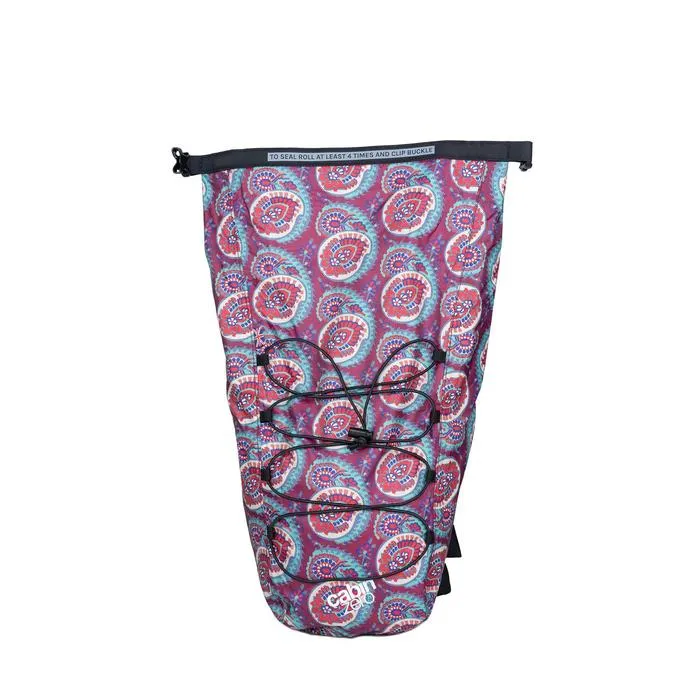 Cabinzero ADV Dry 11L V&A Waterproof Crossbody Bag in Paisley Print