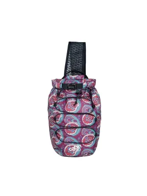 Cabinzero ADV Dry 11L V&A Waterproof Crossbody Bag in Paisley Print