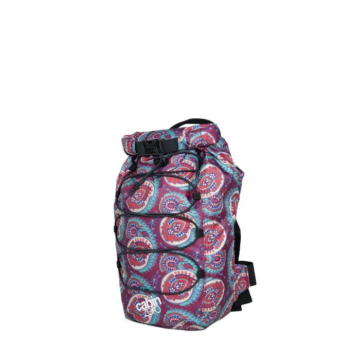 Cabinzero ADV Dry 11L V&A Waterproof Crossbody Bag in Paisley Print