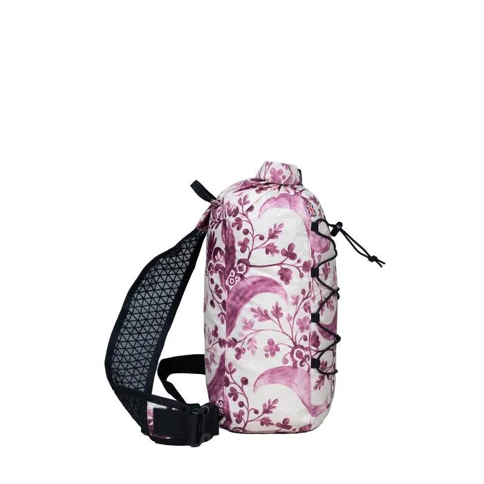 Cabinzero ADV Dry 11L V&A Waterproof Crossbody Bag in Spitafields Print