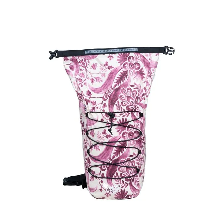 Cabinzero ADV Dry 11L V&A Waterproof Crossbody Bag in Spitafields Print