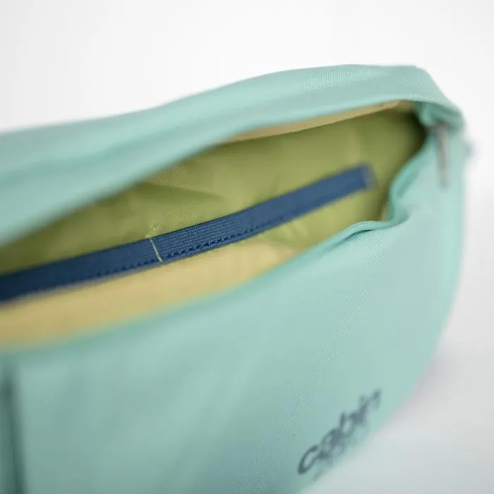 Cabinzero Hip Pack 2L in Green Lagoon Color