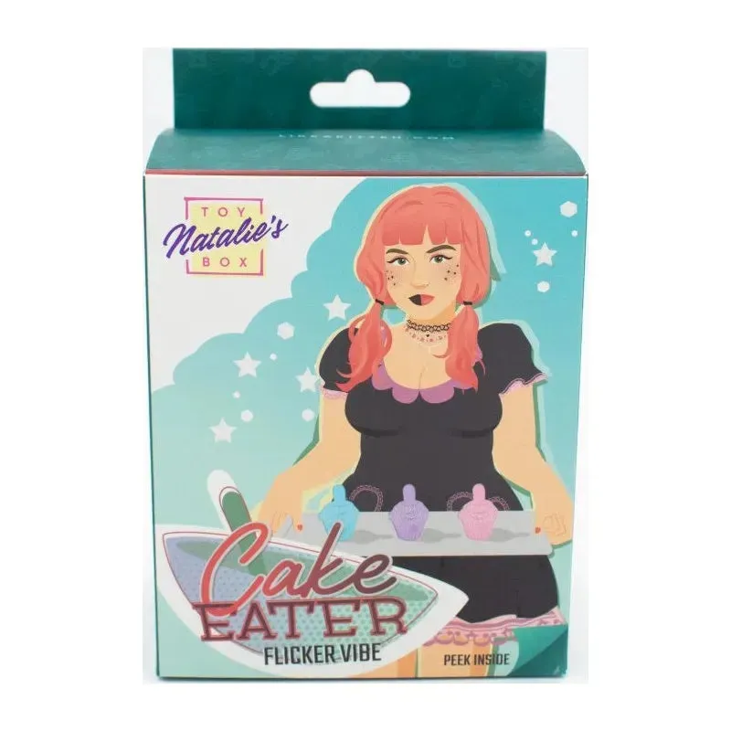 Cake Eater Clit Flicker Stimulator Blue