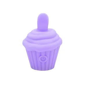 Cake Eater Clit Flicker Stimulator -Purp