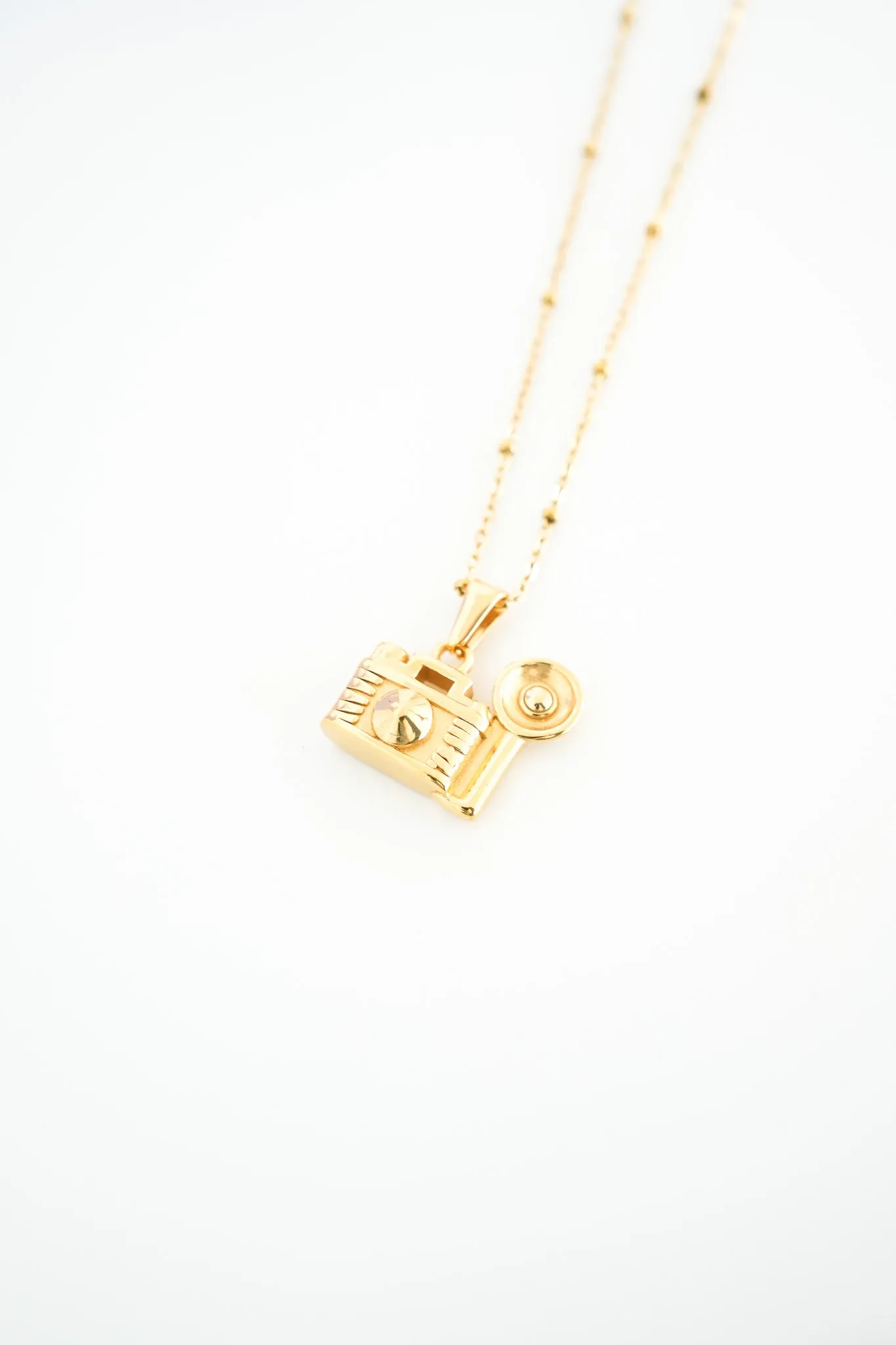 Camera Necklace