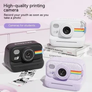 Camera Photo Printable Toy Student Digital Camera Baby Birthday Present