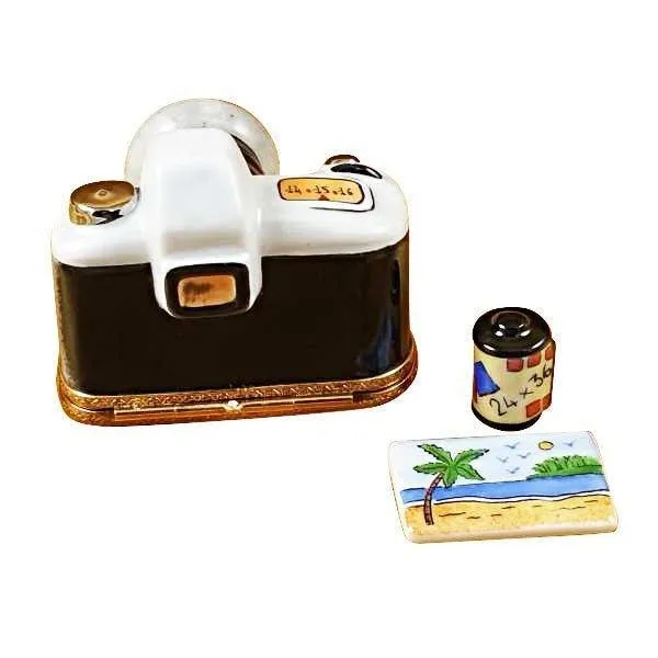 Camera with Film & Photo