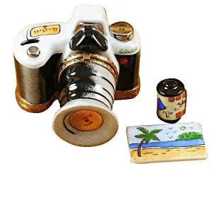 Camera with Film & Photo