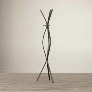 Carruth Steel Freestanding Coat Rack