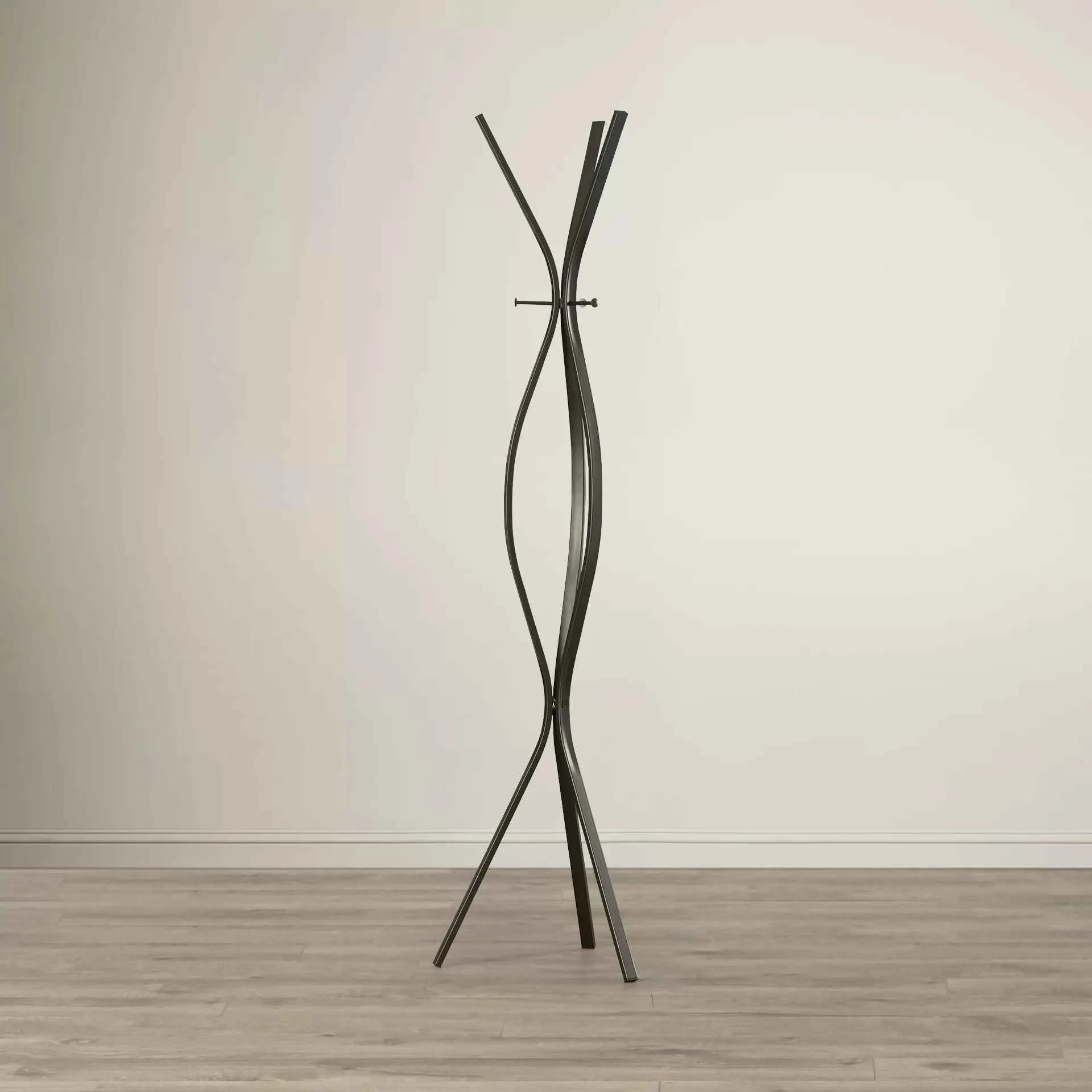 Carruth Steel Freestanding Coat Rack