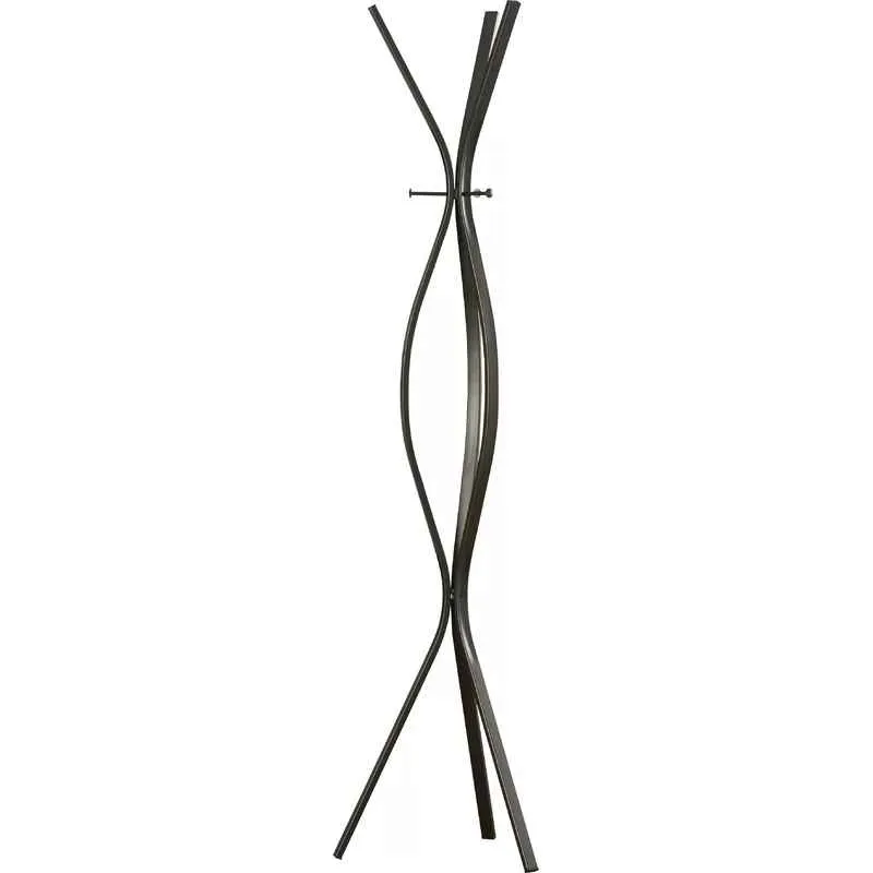 Carruth Steel Freestanding Coat Rack