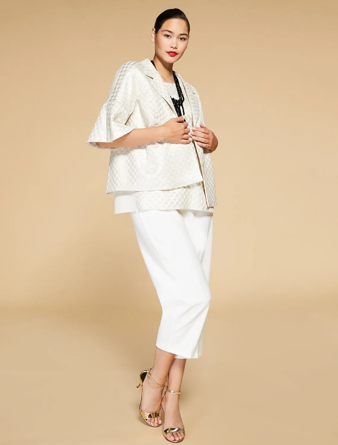 CARTA PATTERNED JACKET