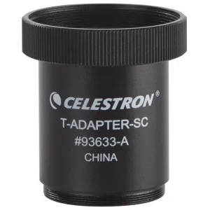 Celestron T-Adapter for Schmidt-Cassegrain Telescopes - 93633-A