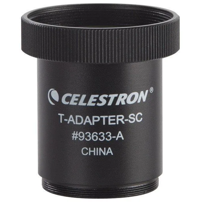 Celestron T-Adapter for Schmidt-Cassegrain Telescopes - 93633-A