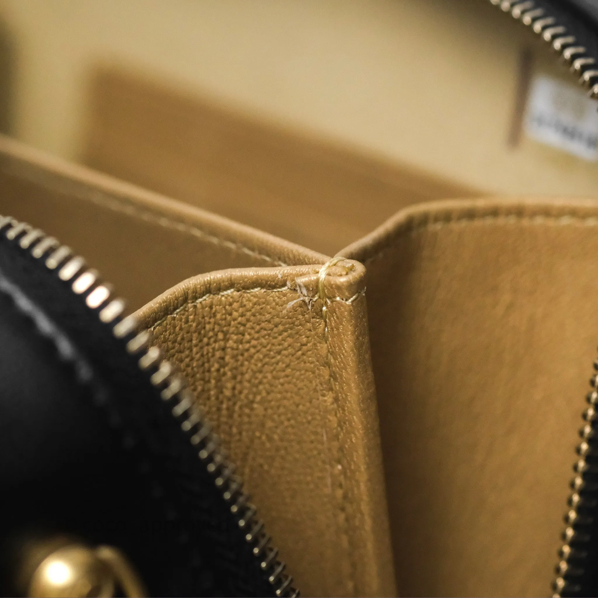 Chanel Pearl Crush Quilted Camera Bag Black Lambskin Aged Gold Hardware