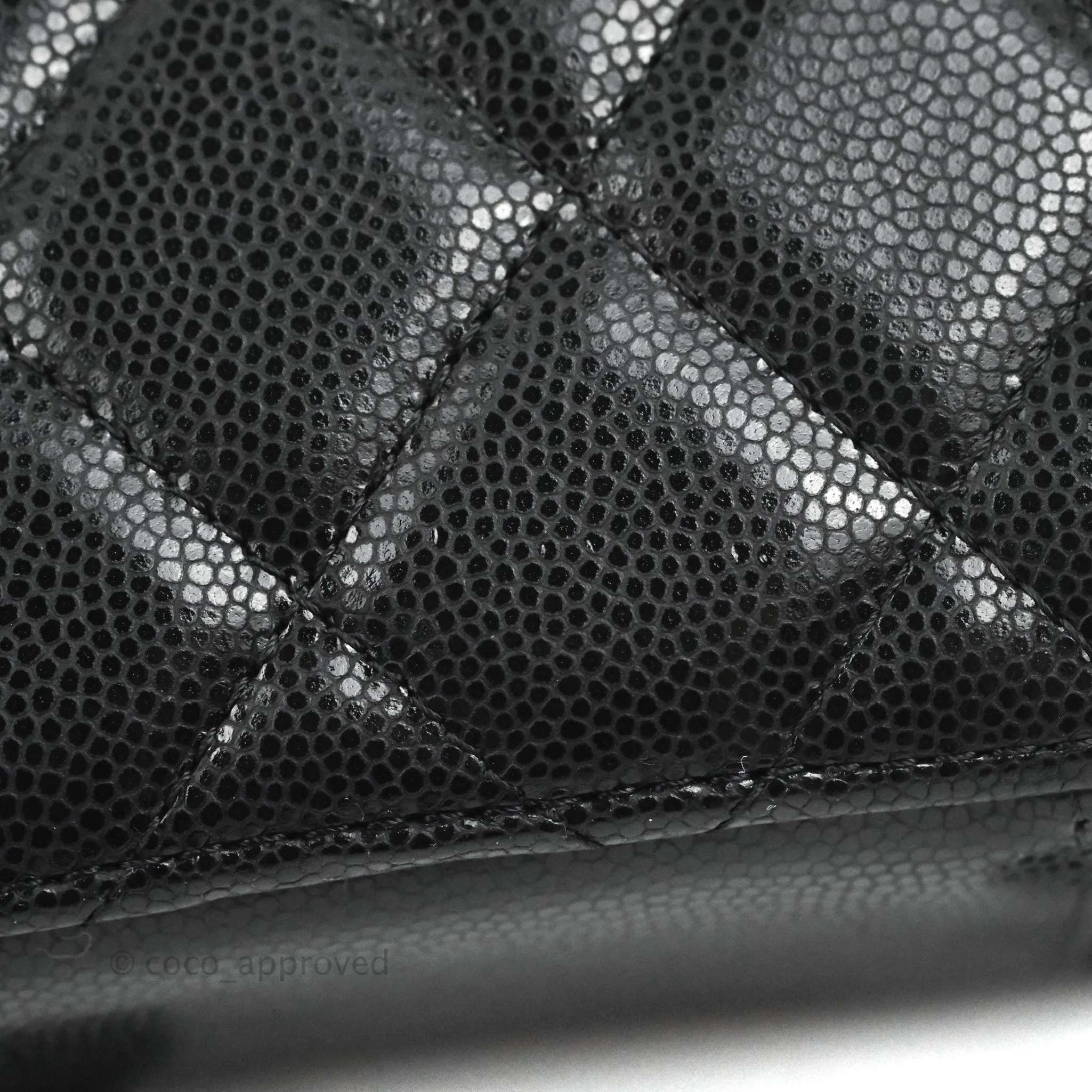 Chanel Quilted Twist Your Buttons Camera Black Caviar Gold Hardware