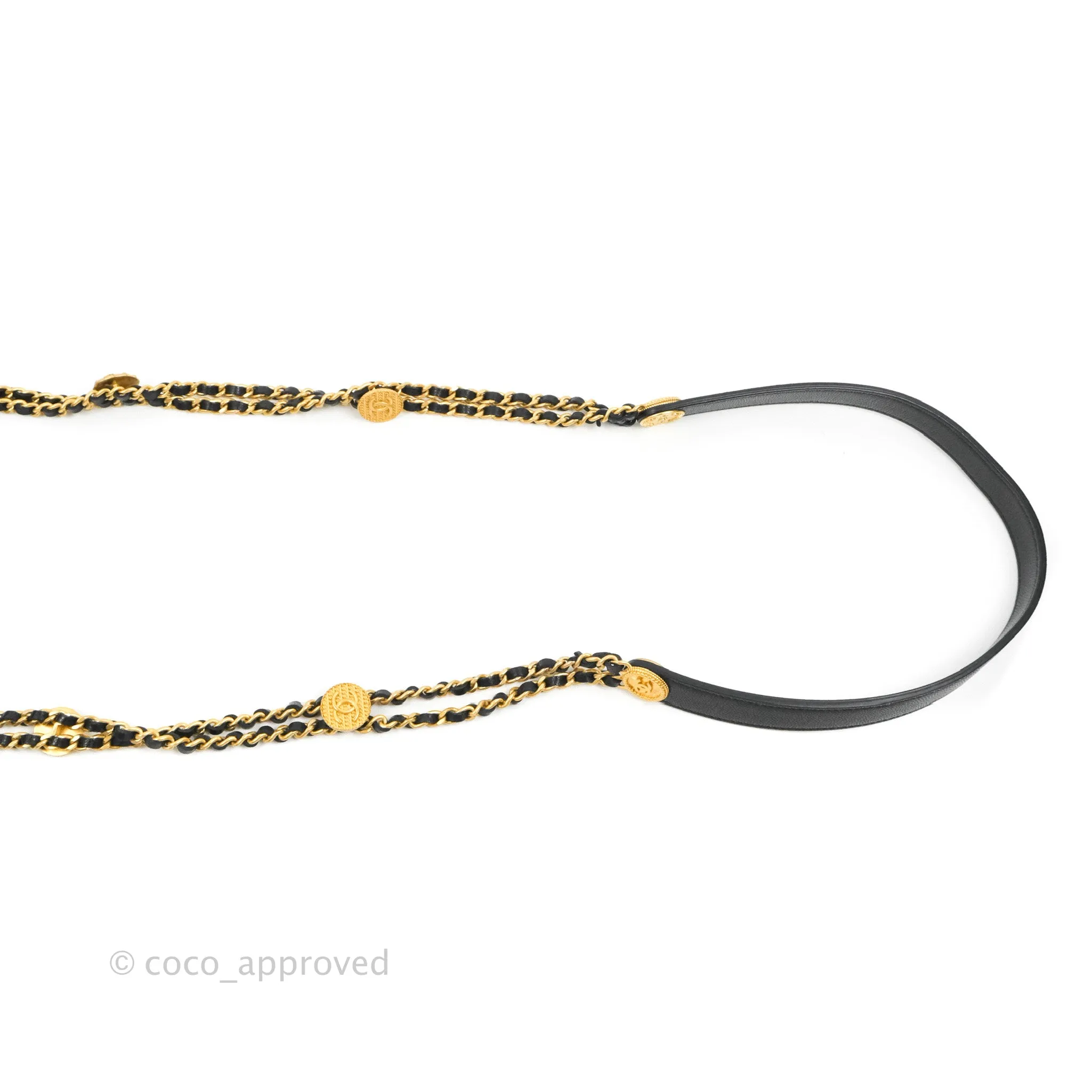 Chanel Quilted Twist Your Buttons Camera Black Caviar Gold Hardware