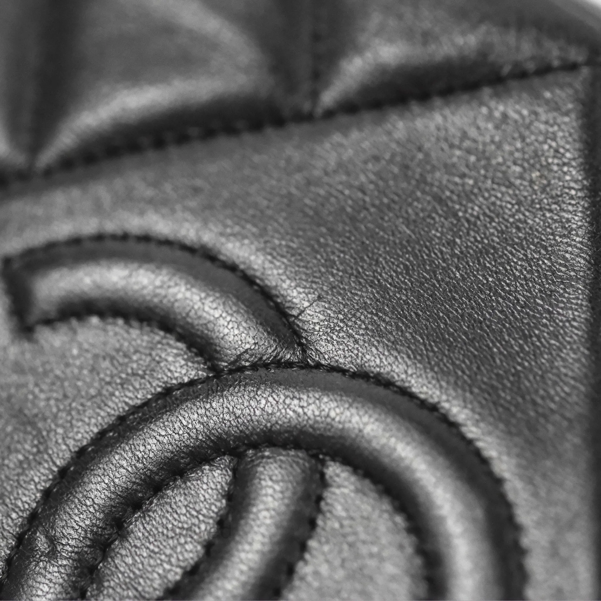 Chanel Small CC Camera Bag Quilted Black Lambskin Gold Hardware
