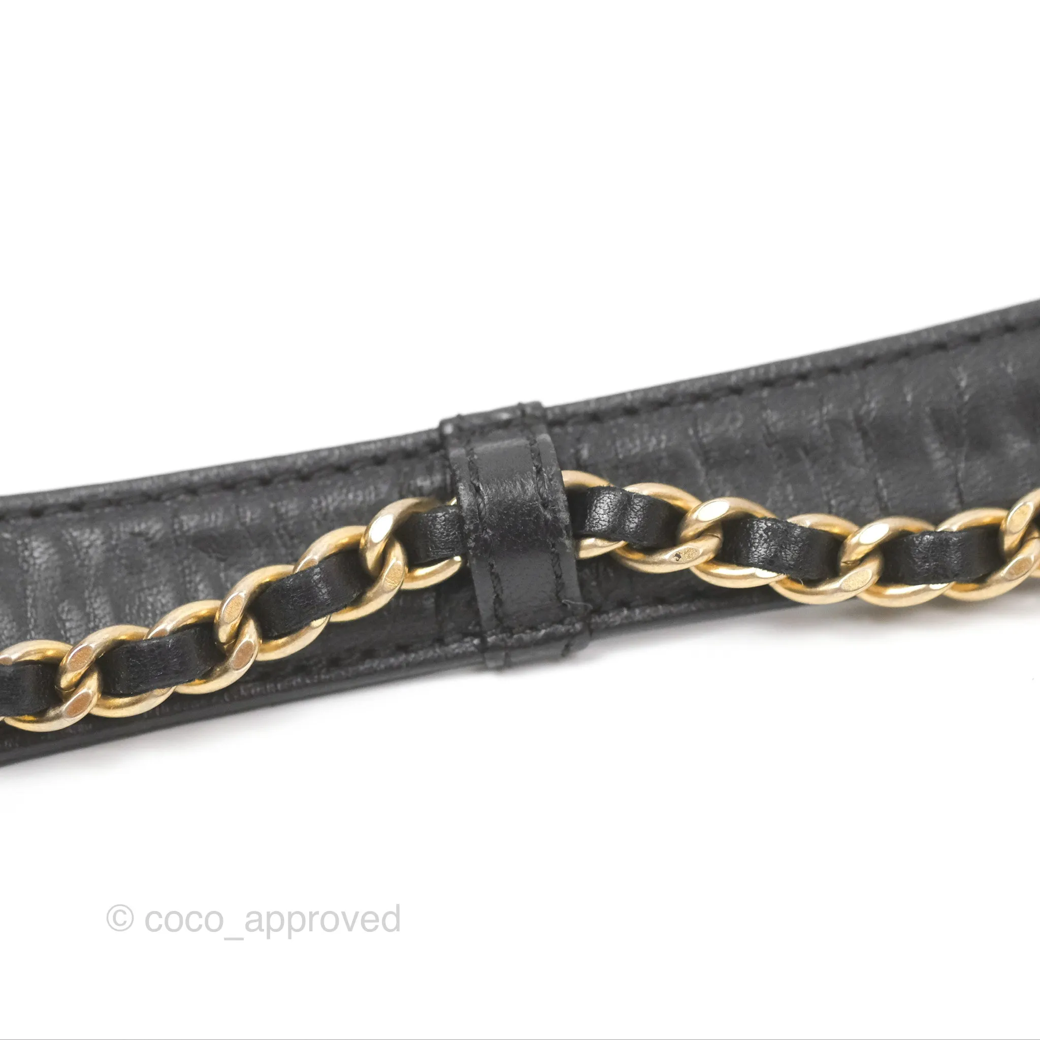 Chanel Small CC Camera Bag Quilted Black Lambskin Gold Hardware