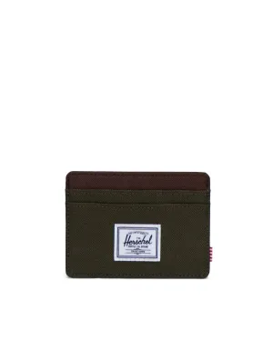 CHARLIE CARDHOLDER WALLET (IVY GREEN) - HERSCHEL