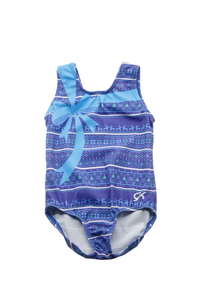 Child Bow Gym Bodysuit