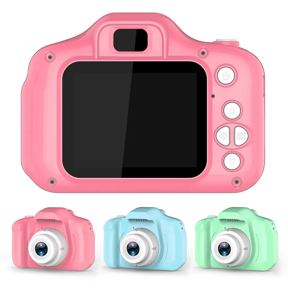 Children Kids 1080p Camera With 2 Inch Display Screen