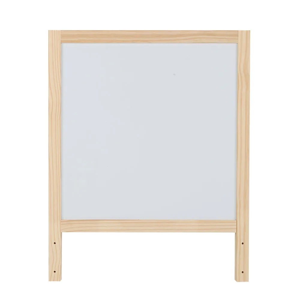 Children's Lift able Easel with Top Shaft and Non-Woven Storage HB-D126S