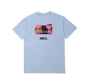 Chinatown Market Camera T-shirt (Blue)