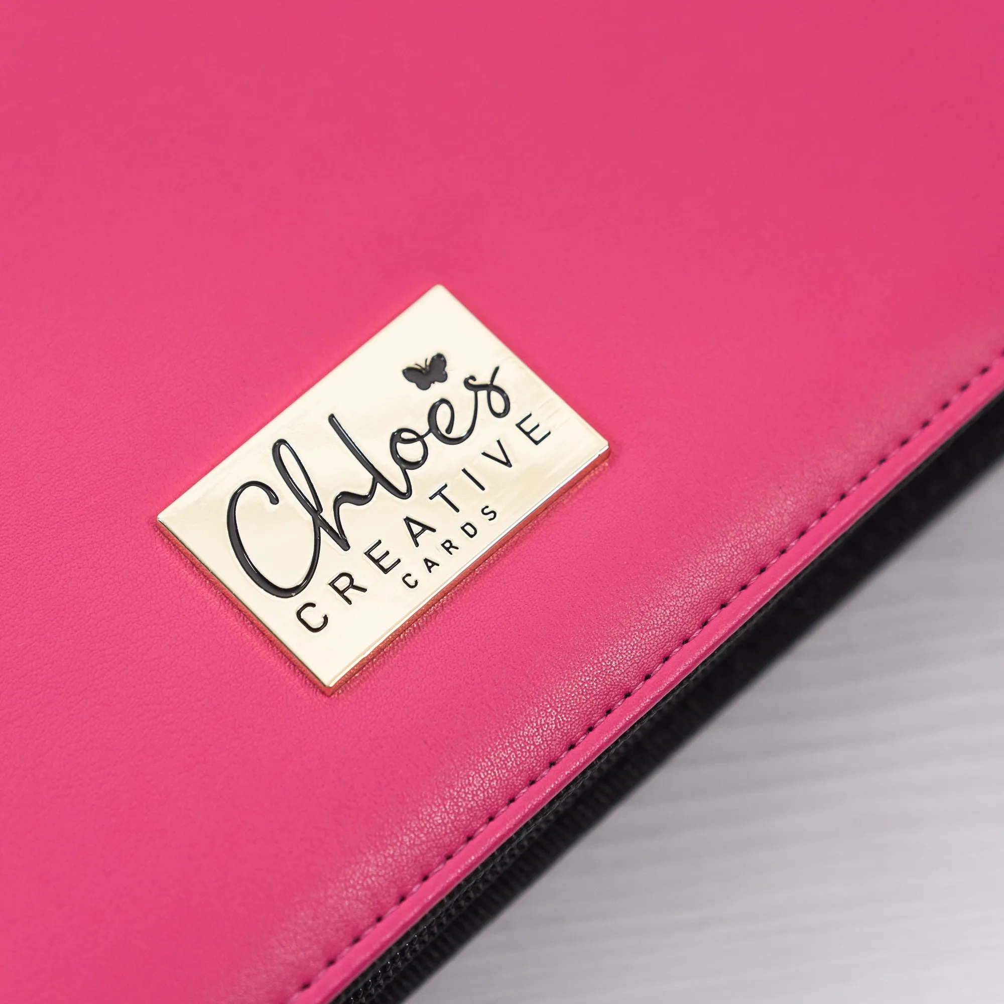 Chloes Creative Cards Luxury Storage Binder Starter Bundle