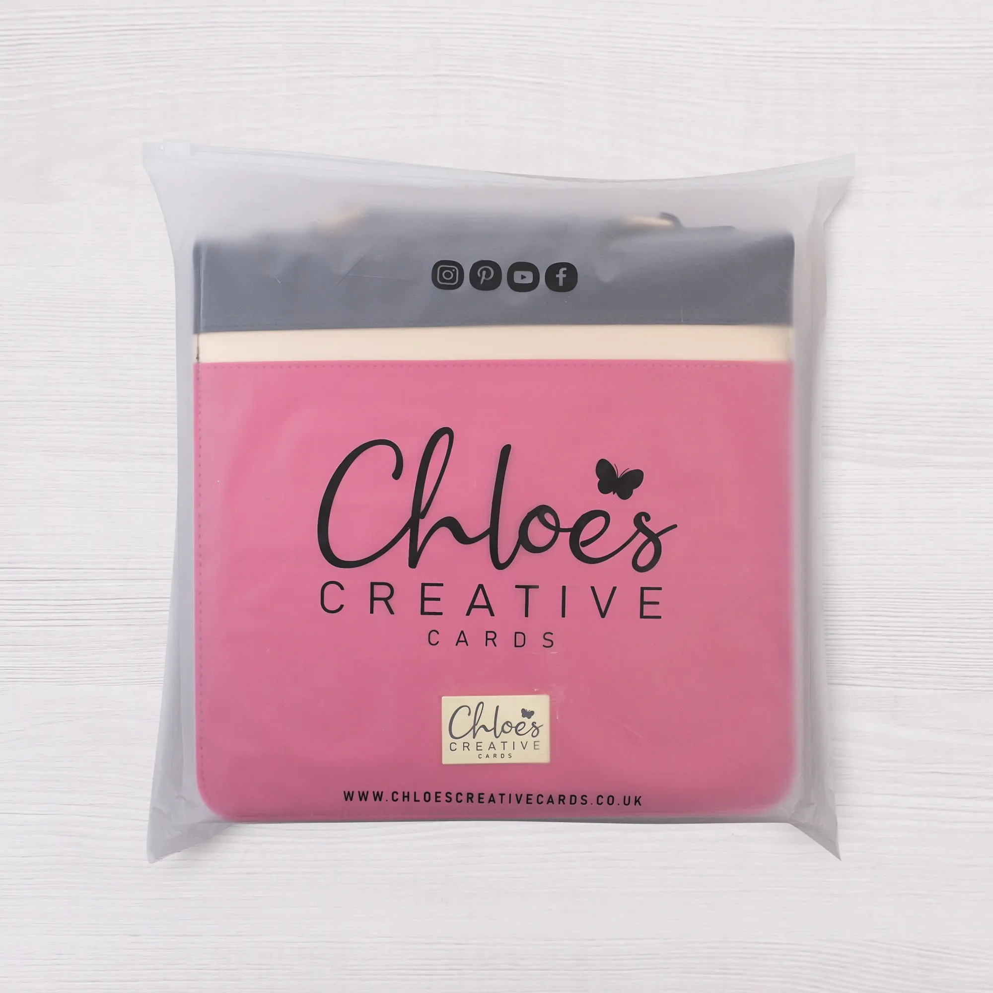 Chloes Creative Cards Luxury Storage Binder Starter Bundle