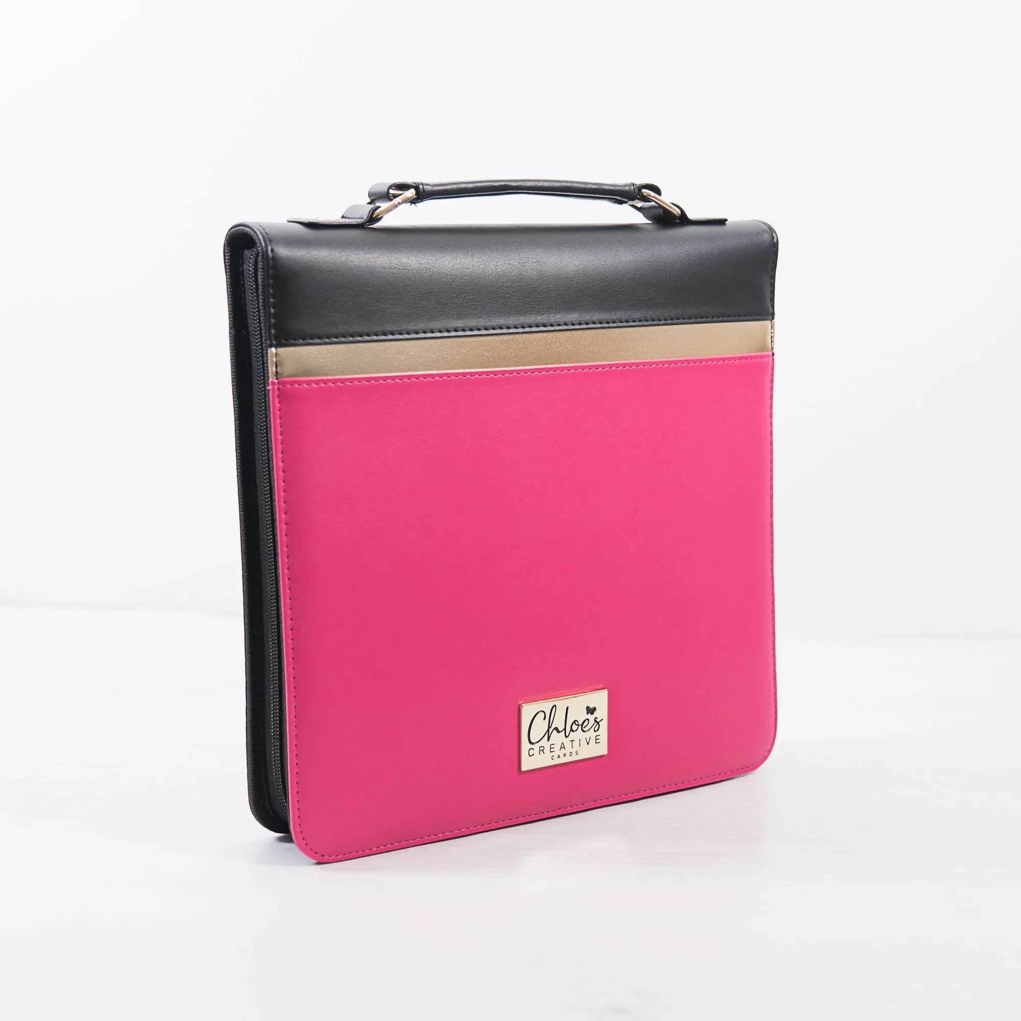Chloes Creative Cards Luxury Storage Binder Starter Bundle